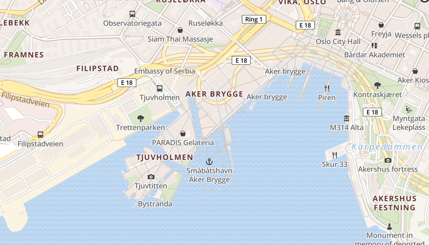 map